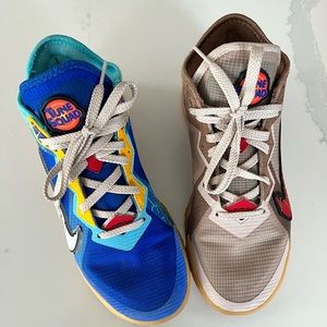 Lebron James Space James Sneakers. Mens 7.5. Good used condition. Without box.